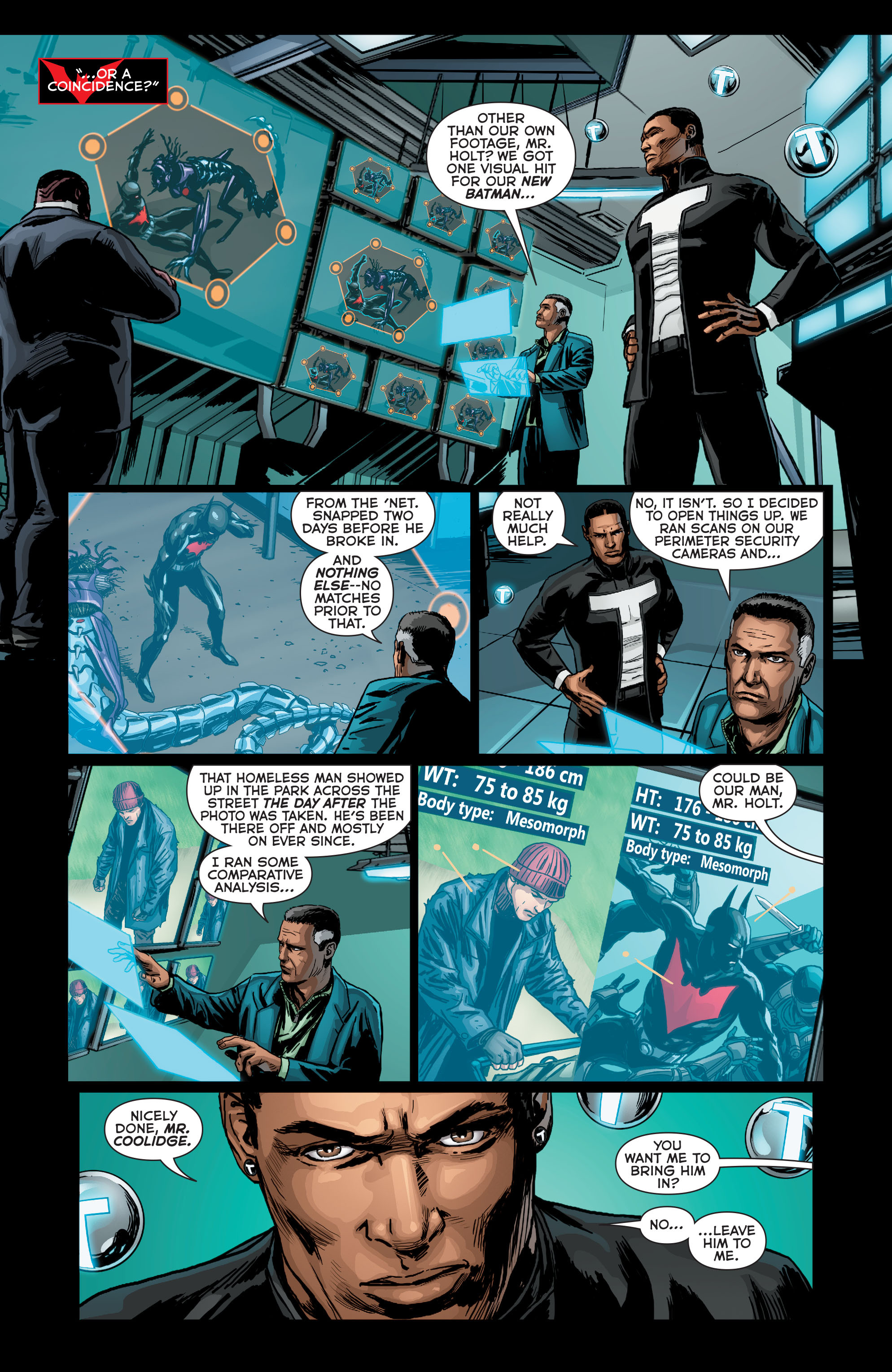 Read online The New 52: Futures End comic -  Issue #6 - 5