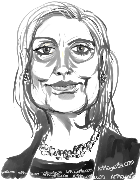 Caricatures: Hillary Clinton