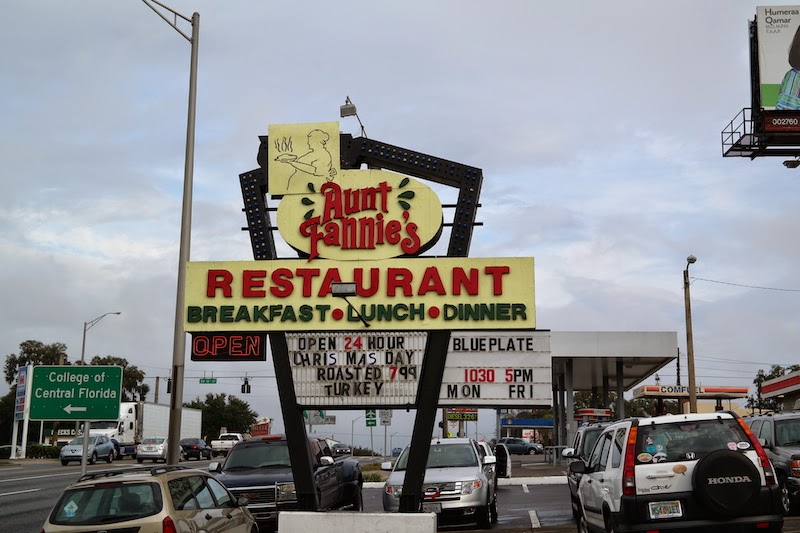 Pink Foodie Breakfast at Aunt Fannie's Restaurant, Ocala FL