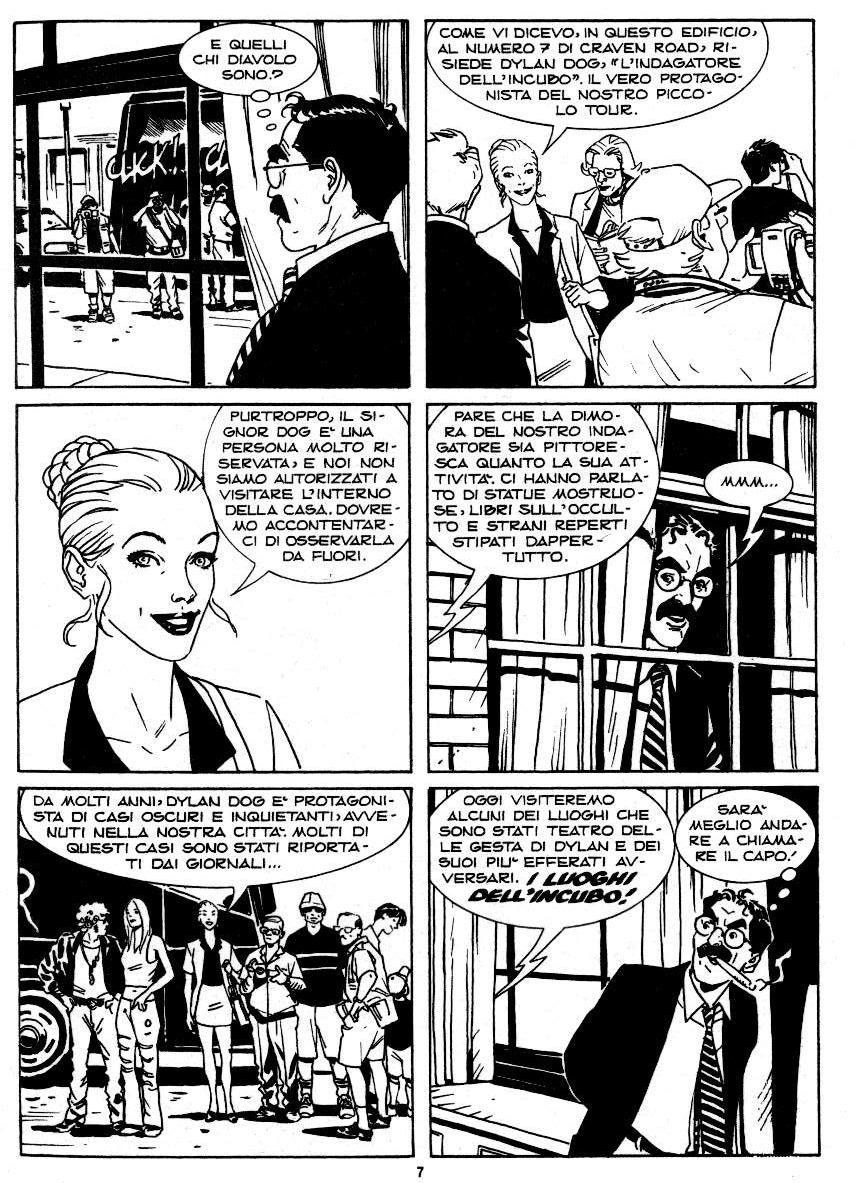 Dylan Dog (1986) issue 231 - Page 4