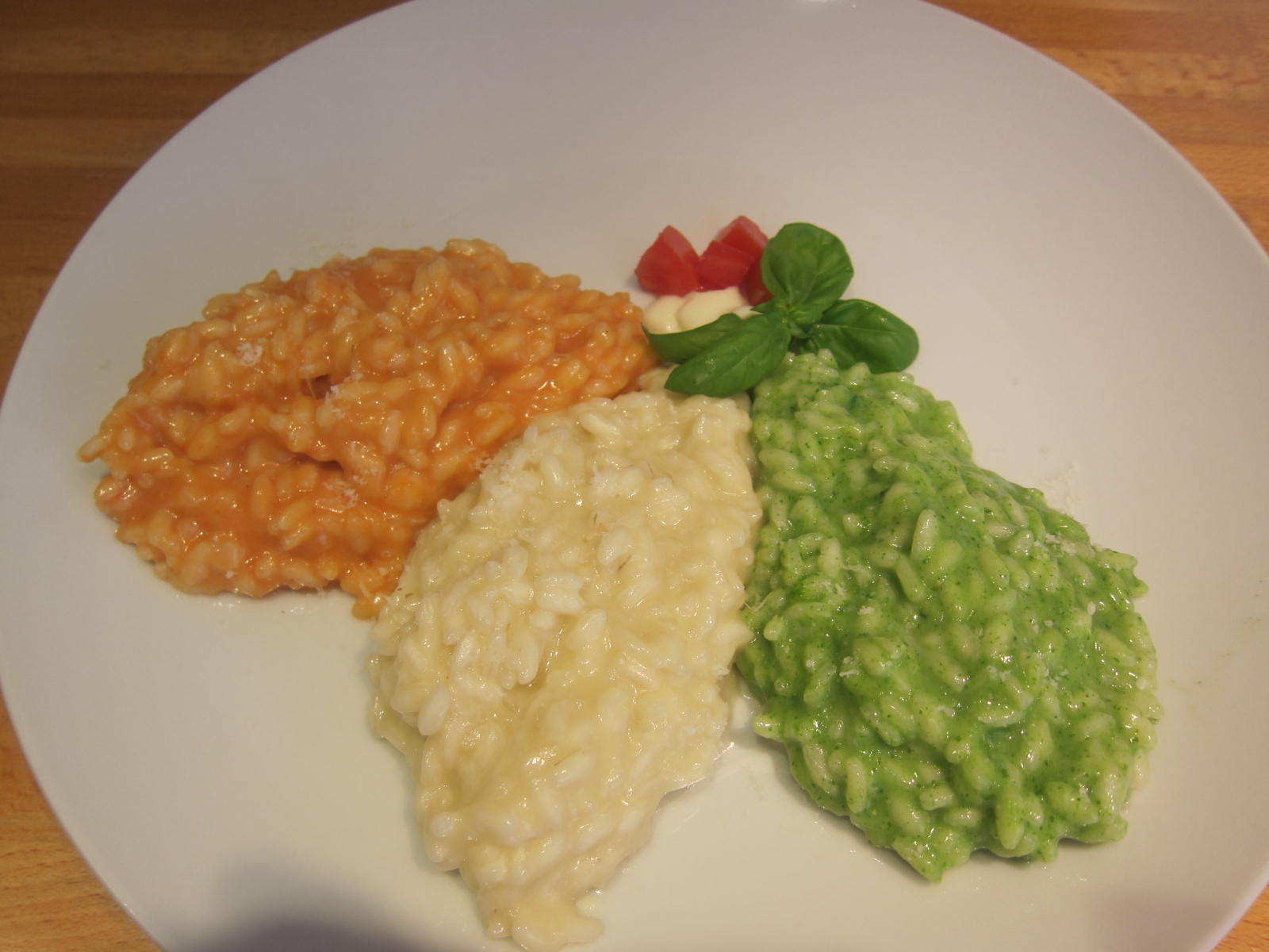 Risotto Tricolore