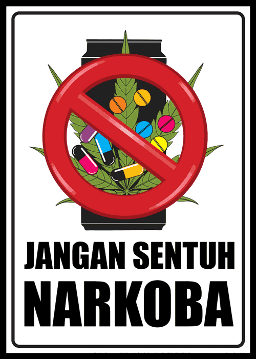 57+ Contoh Gambar Poster Tentang Anti Narkoba