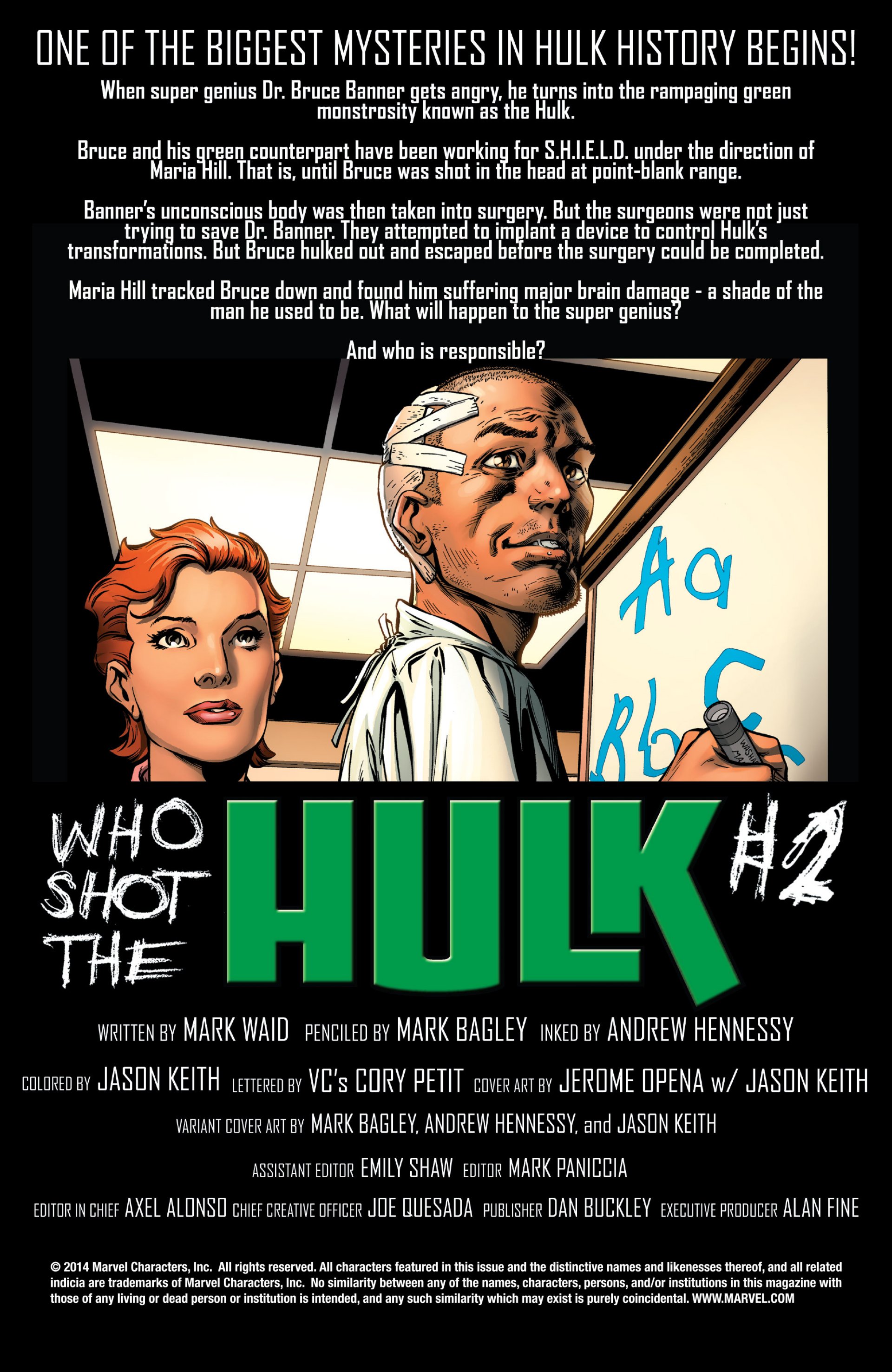 Read online Hulk (2014) comic -  Issue #2 - 2