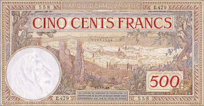 نقود ورقية بين 1940 و 1949