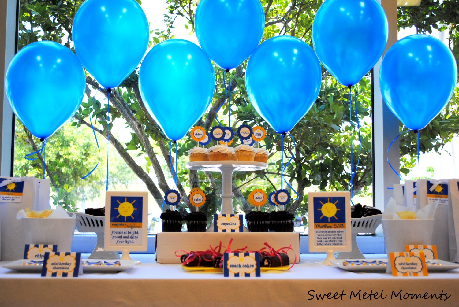 Dessert+Table - Kindergarten Grad Party Ideas