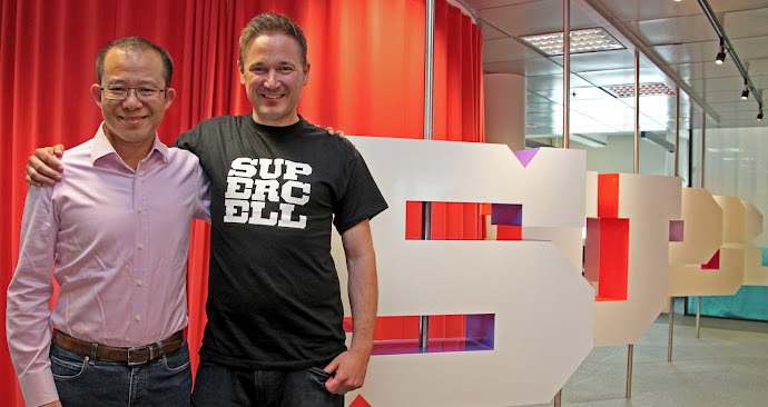 Tencent compra Supercell através de ações da SoftBank | 2