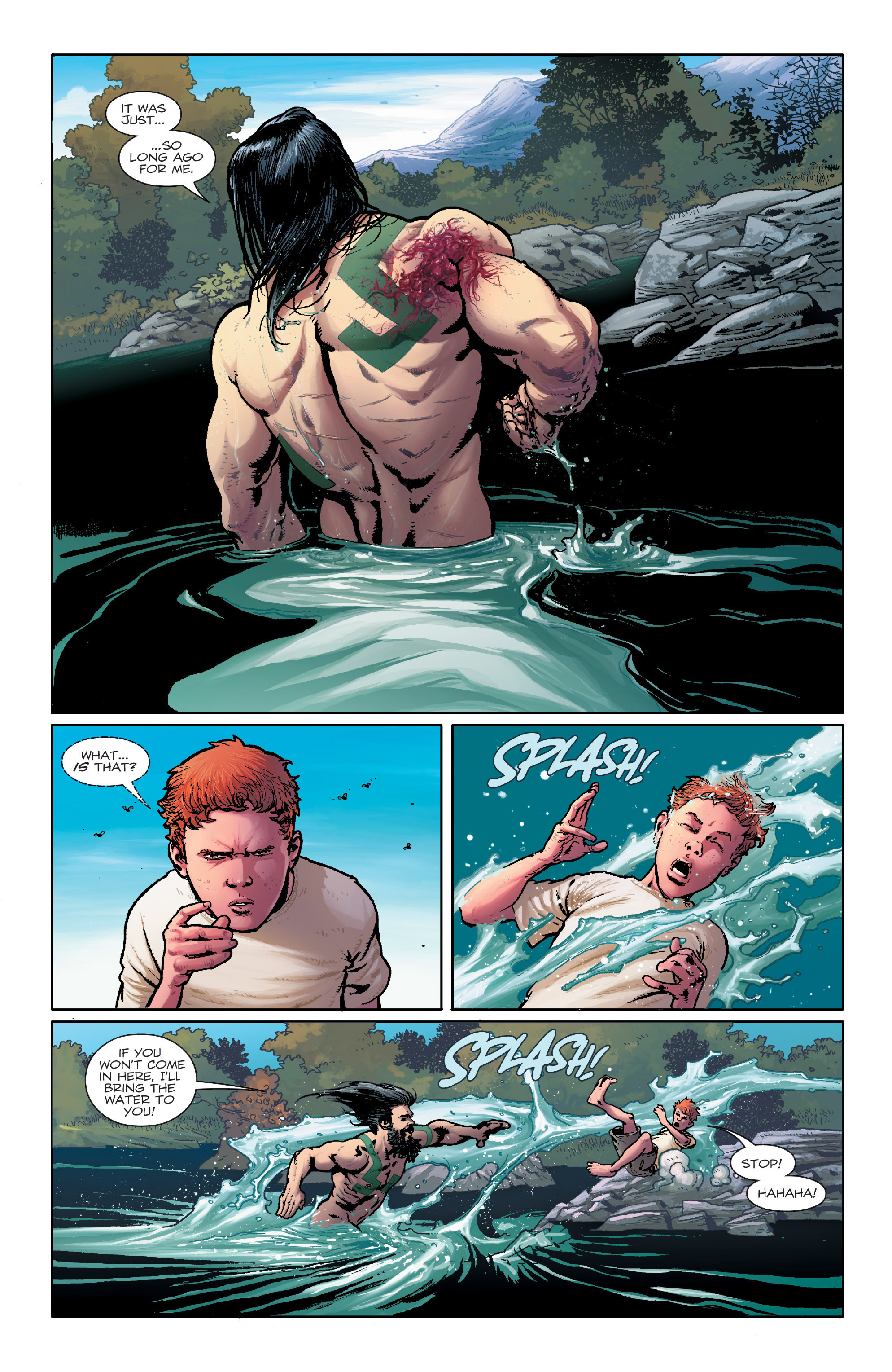 Birthright (2014) issue 6 - Page 13