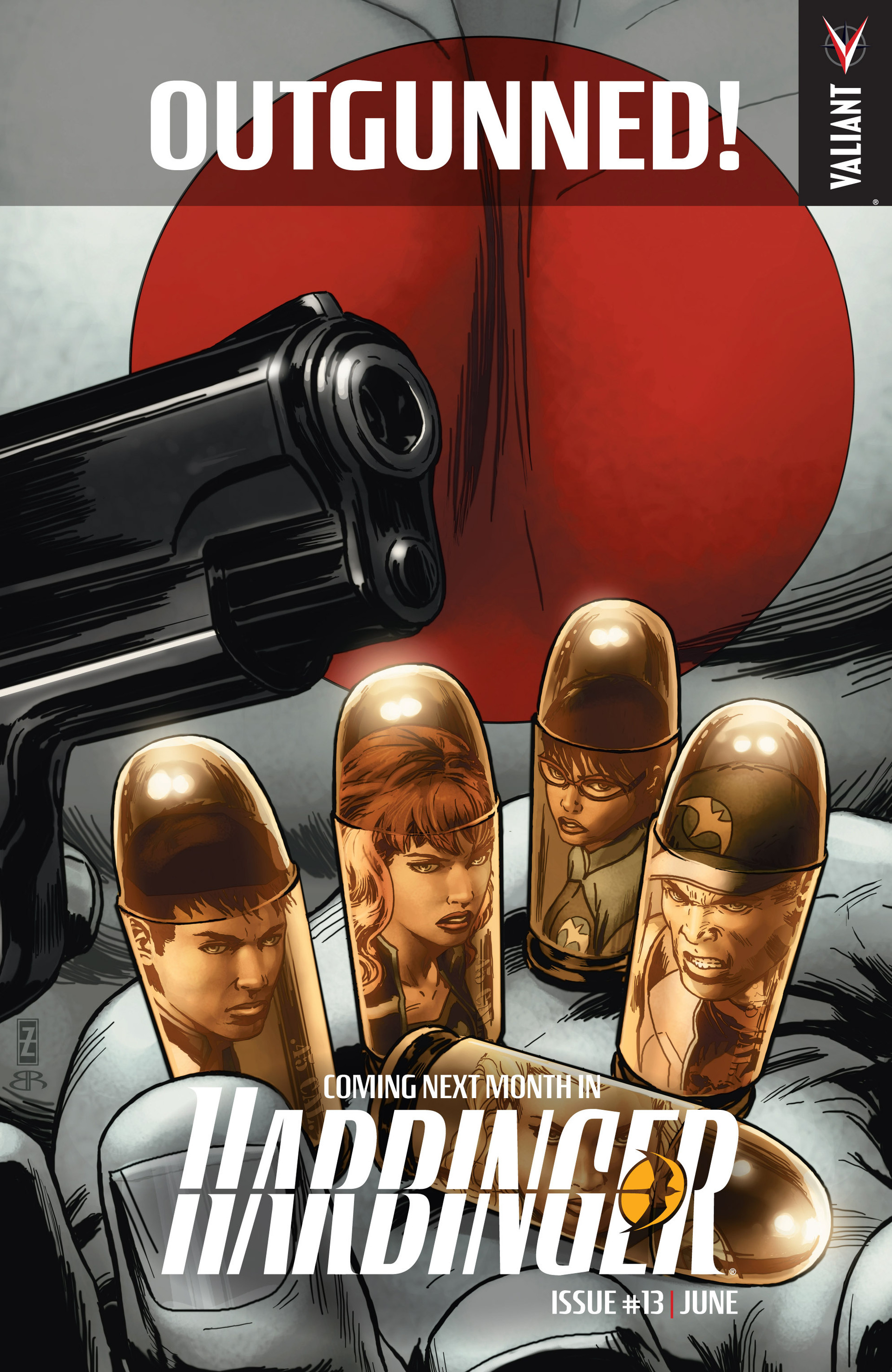 Read online Harbinger (2012) comic -  Issue #12 - 28