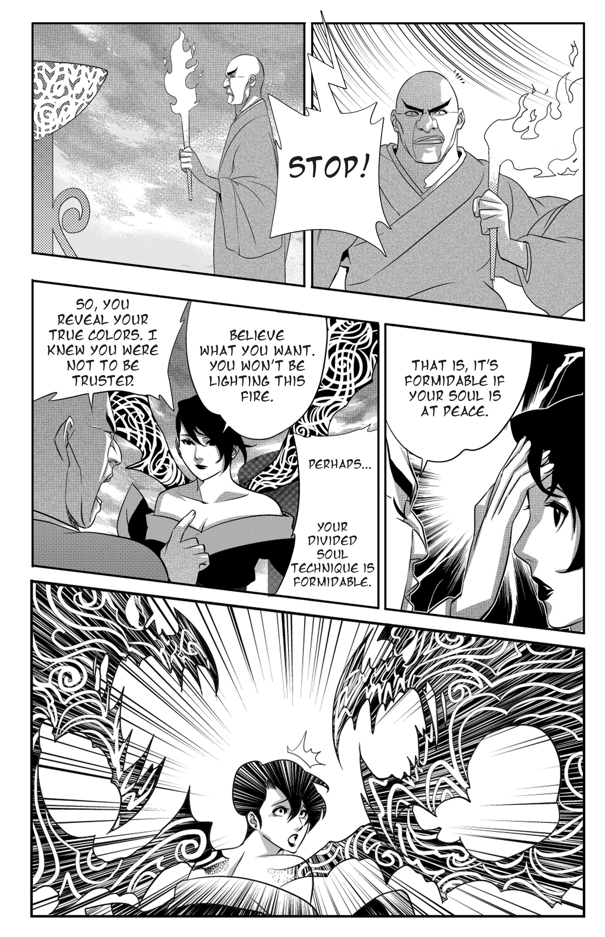 Read online Blade Bunny Vol.2 comic -  Issue #2 - 21