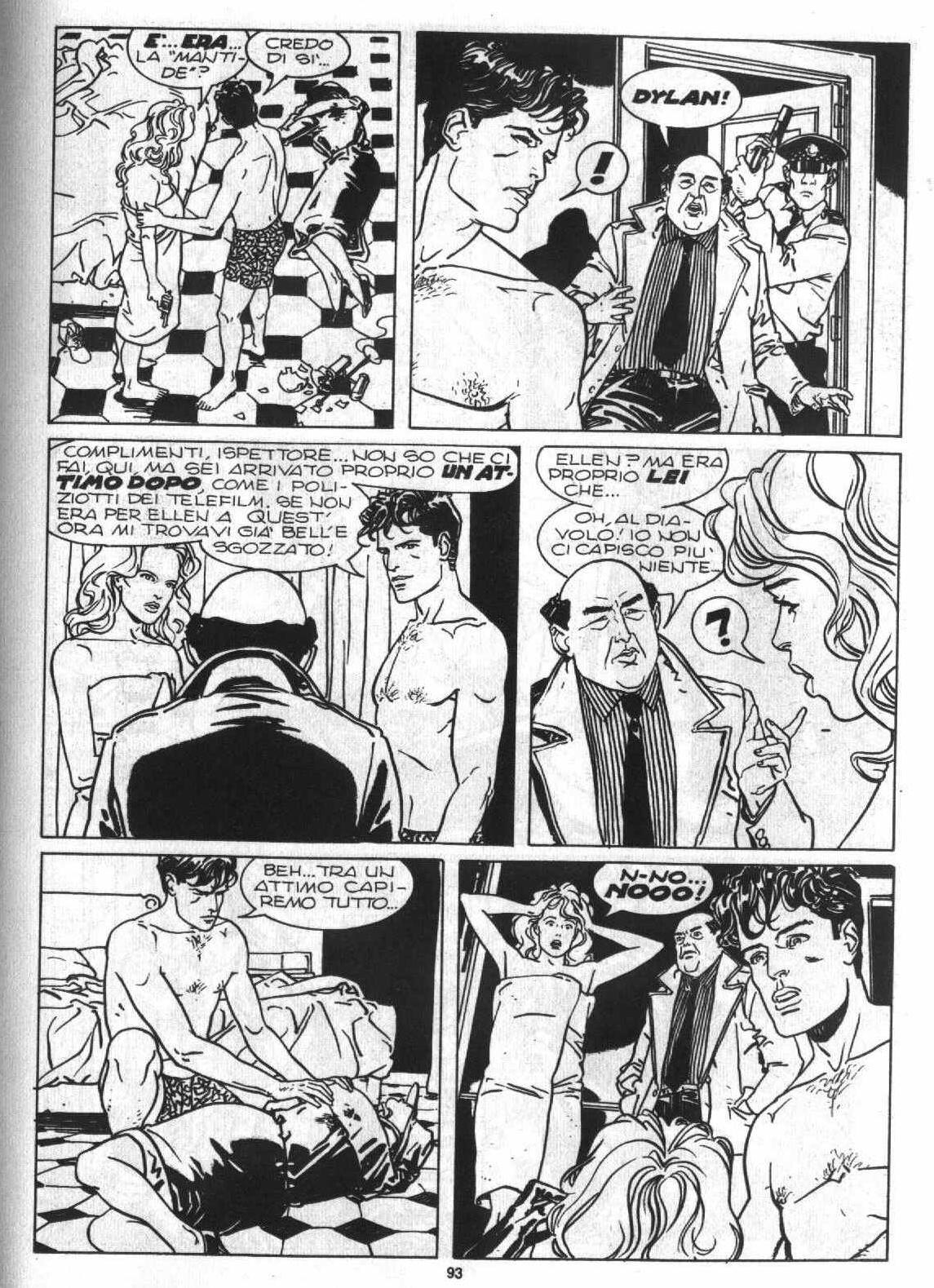 Read online Dylan Dog (1986) comic -  Issue #71 - 90