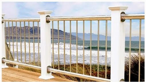 railing balkon stainless