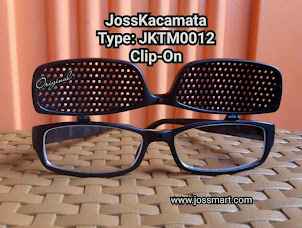 Vision Therapy Eye Wear Pinhole Glasses, TYpe : JKTM0012