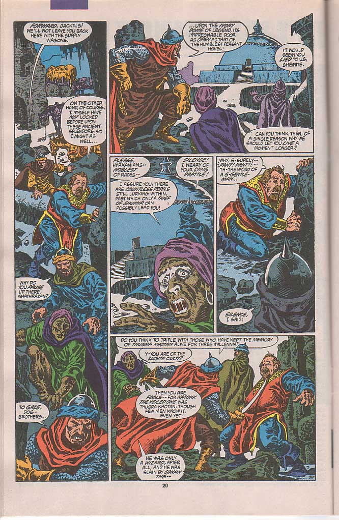 Conan the Barbarian (1970) Issue #250 #262 - English 16