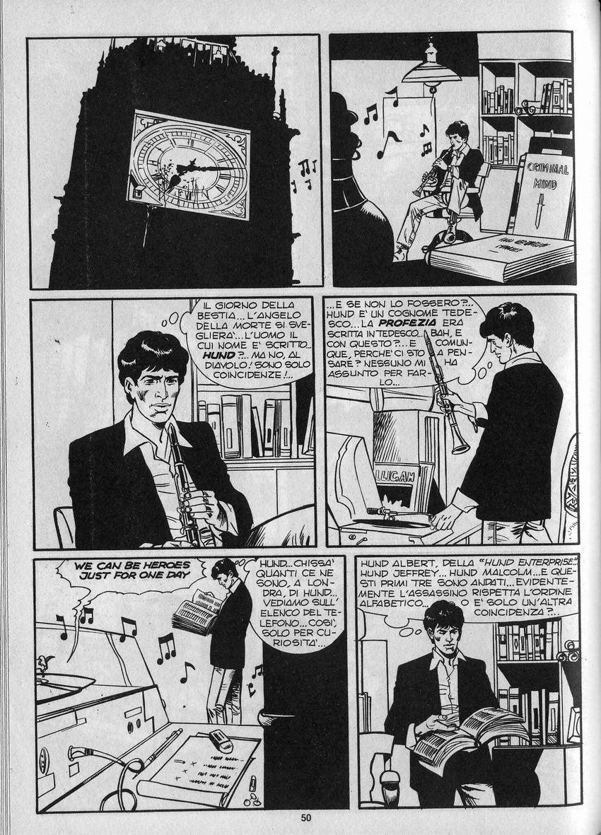 Read online Dylan Dog (1986) comic -  Issue #12 - 47
