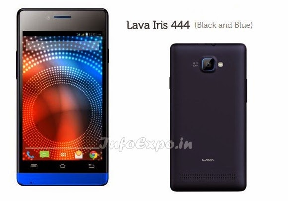 Lava Iris 444: 4 inch Android Kitkat Phone for Rs.3199