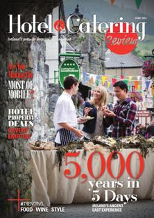 Hotel & Catering Review - June 2015 | ISSN 0332-4400 | CBR 96 dpi | Mensile | Professionisti | Alberghi | Catering | Ristorazione
Published by Ashville Media, the magazine is your number one source of information for industry news and developments, emerging trends, business advice, interviews, opinion columns from industry stakeholders and more.