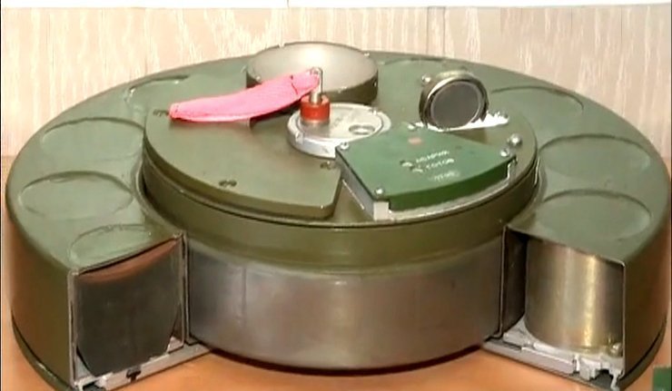 Противотанковые мины российской армии нового образца
