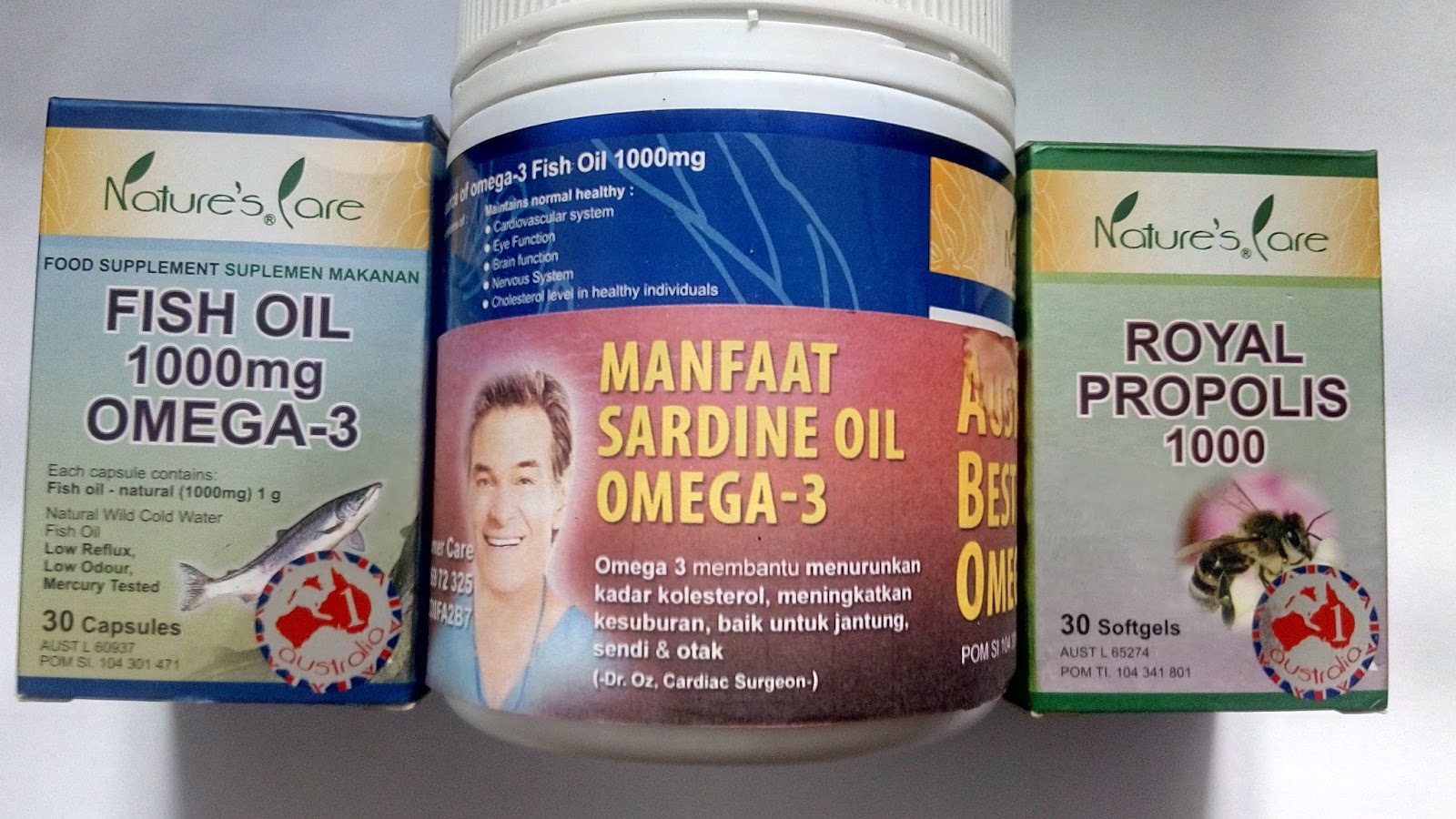 OMEGA 3 Kwalitas terbaik AUSTRALIA ★ Omega 3 Hanwha Cctv Indonesia