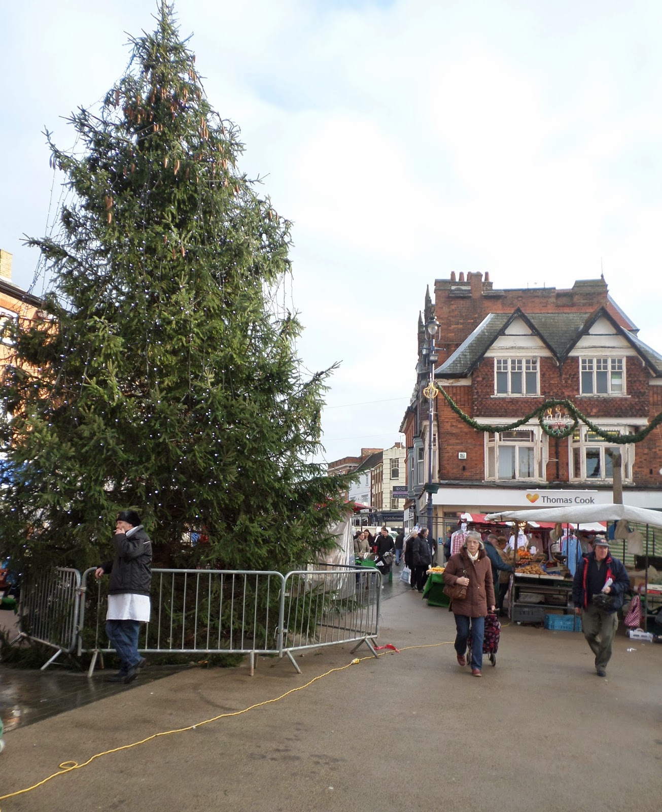 Martin Brookes Oakham Christmas Tree Melton Mowbray Leicestershire