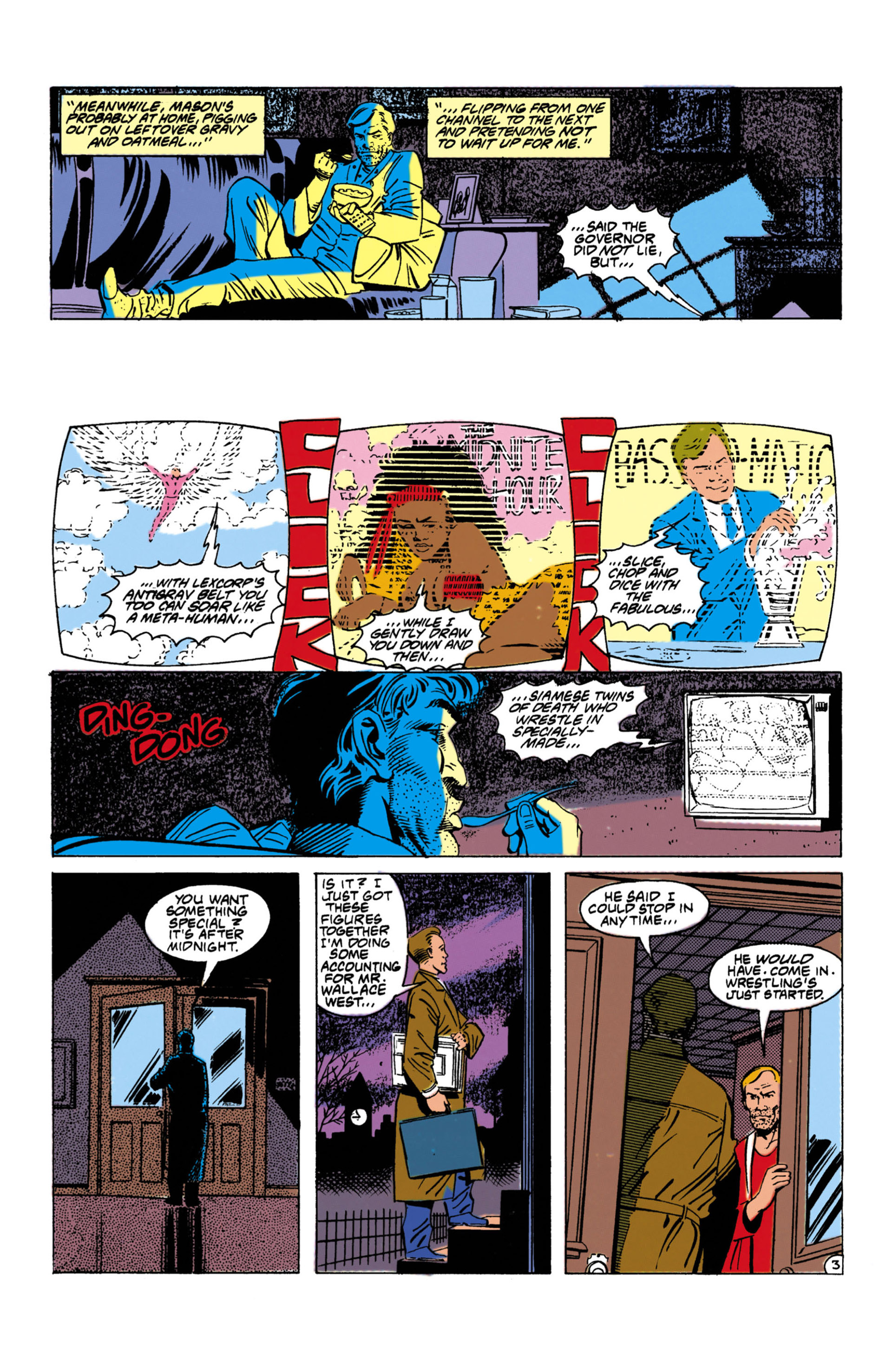 The Flash (1987) issue 43 - Page 4