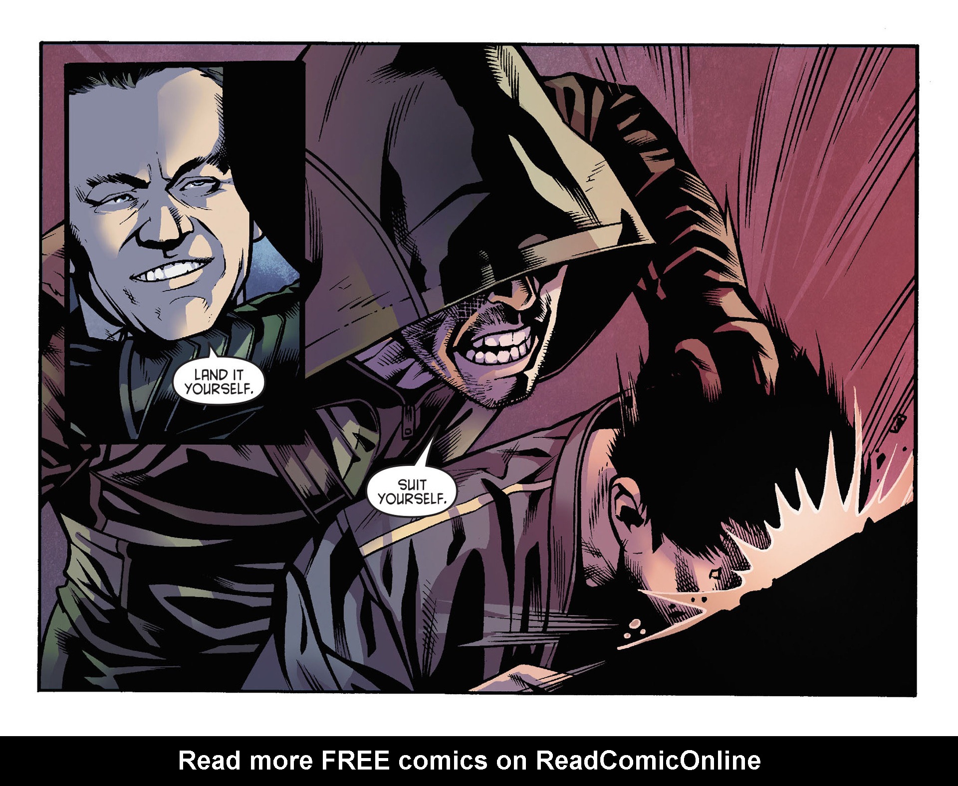 Read online Arrow [II] comic -  Issue #20 - 17