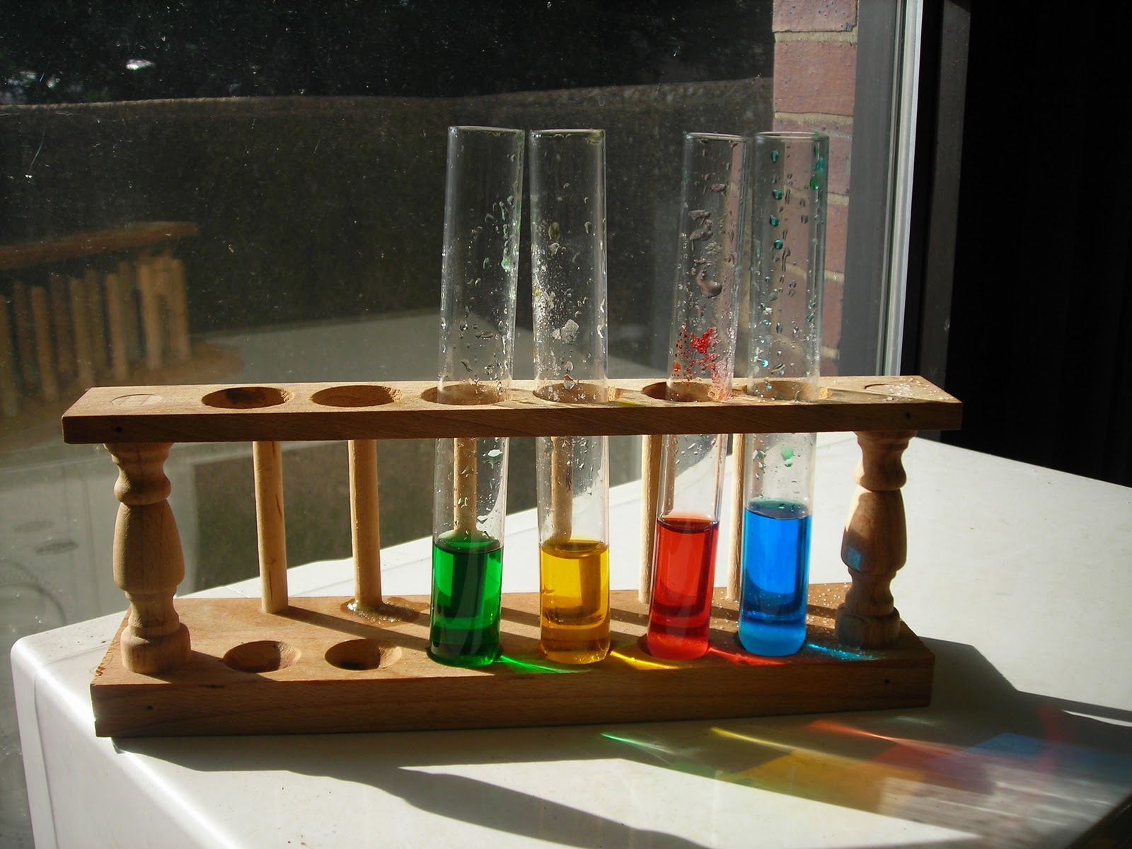 Mrs. Block's Chemistry! Chemistry I Newsletter DENSITY COLUMN LAB