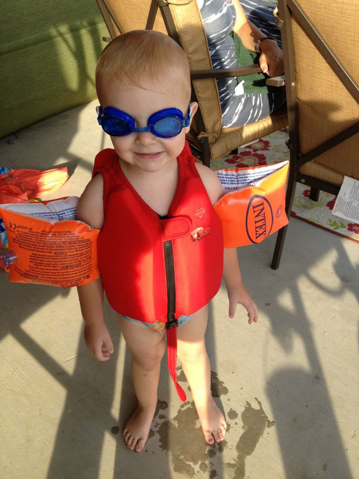 Mills' Musings - Moments In Our World: Floaties, Life Jacket, and ...