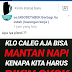 Ketika PENJAHAT bisa jadi CALEG