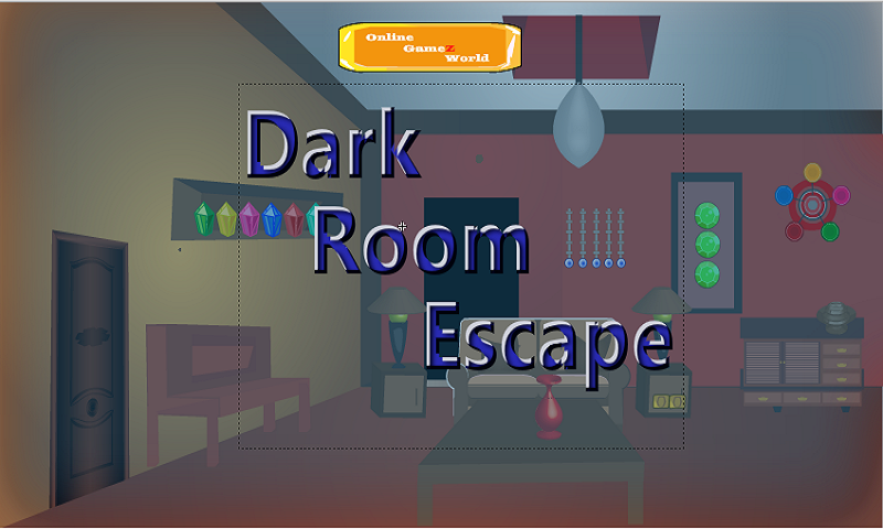 OnlineGamezWorld Dark Room Escape