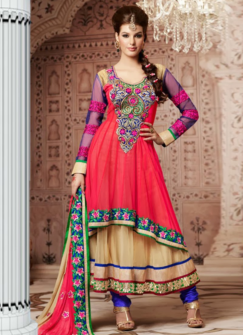 Long Churidar Dresses For Diwali - missy lovesx3