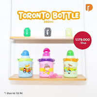 Dusdusab Toronto Bottle 560 ML (Set of 3) ANDHIMIND