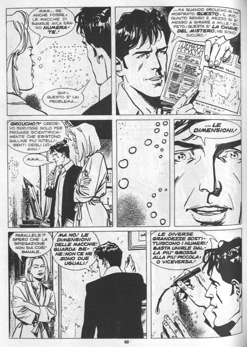 Read online Dylan Dog (1986) comic -  Issue #146 - 57