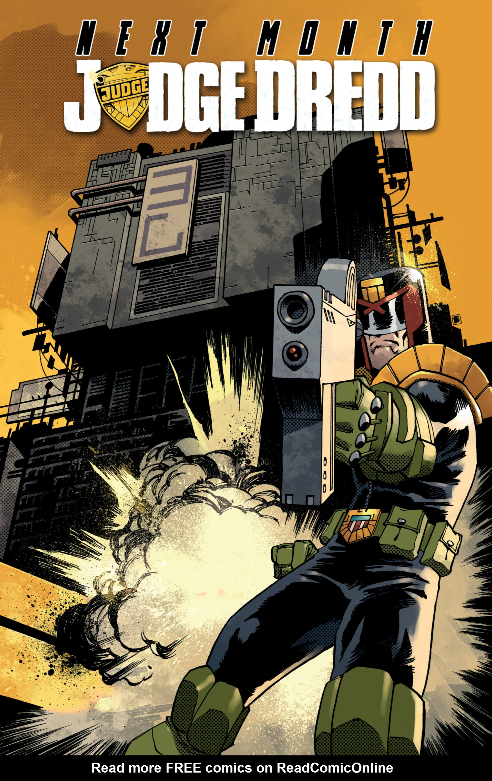 Read online Judge Dredd (2012) comic -  Issue #9 - 24