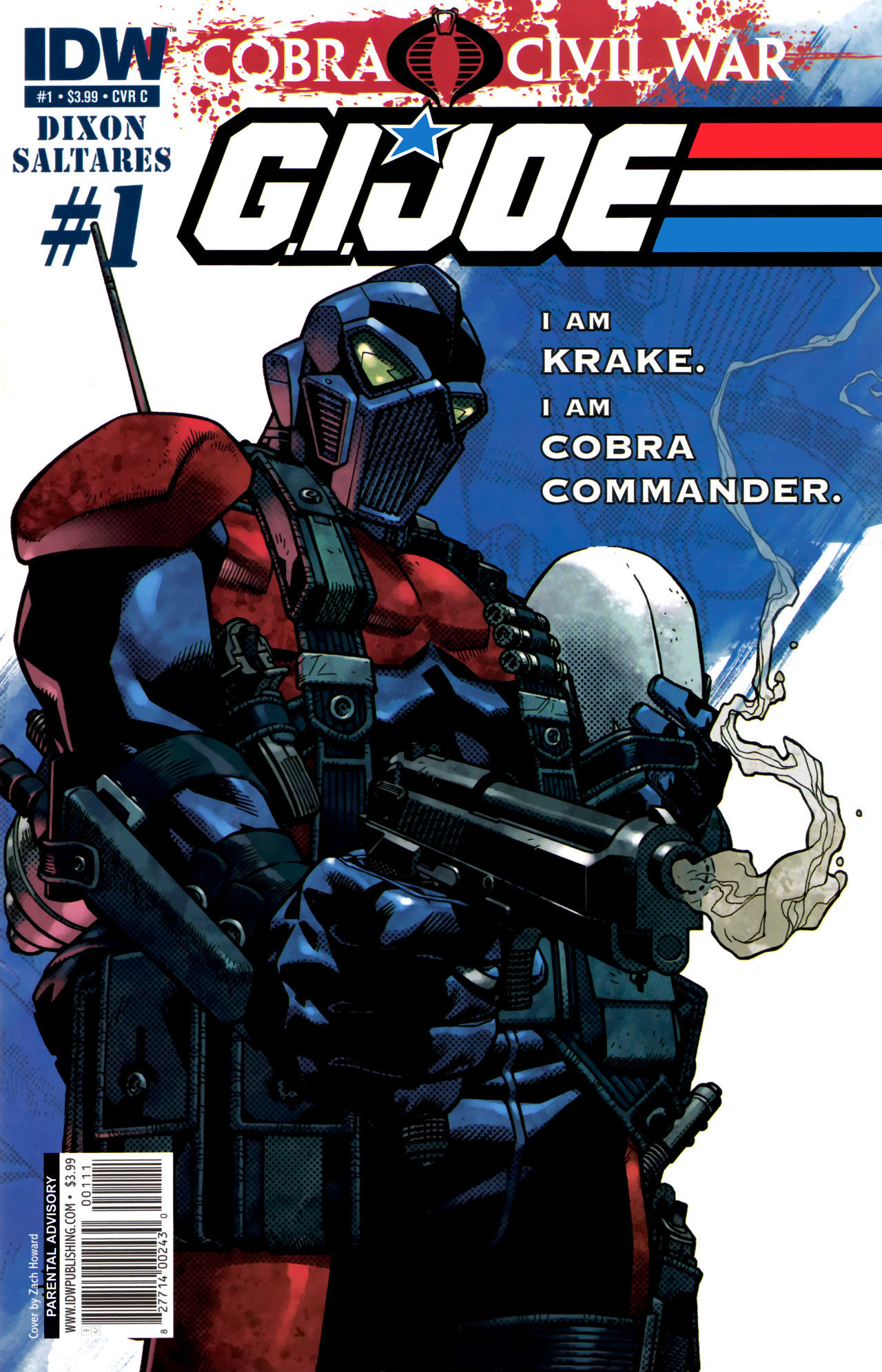 Read online G.I. Joe (2011) comic -  Issue #1 - 3