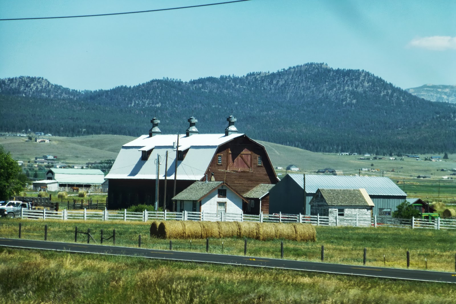 Postcards from JR and Christa CELEBRATING LOGGER DAYS IN DARBY, MONTANA