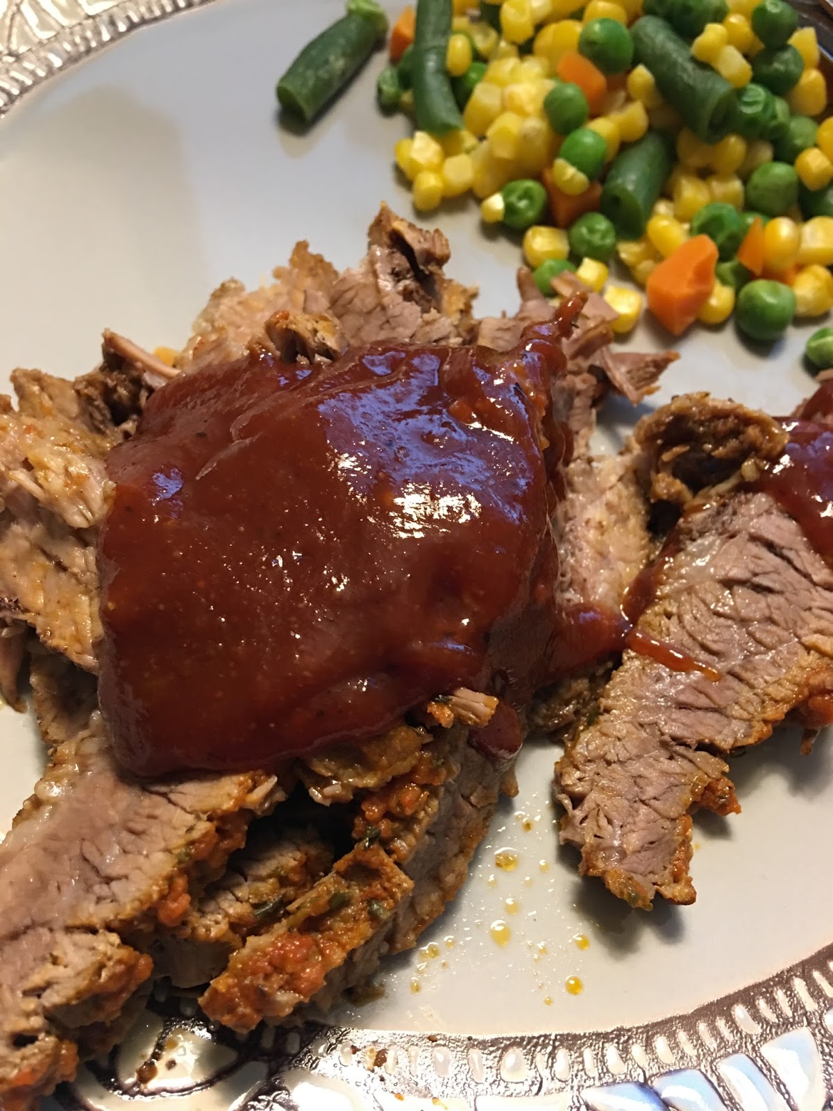 Tom's Rest Stop Beef Brisket in a Pressure Cooker