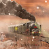 Snow Express Train Scene Effect In Photoshop