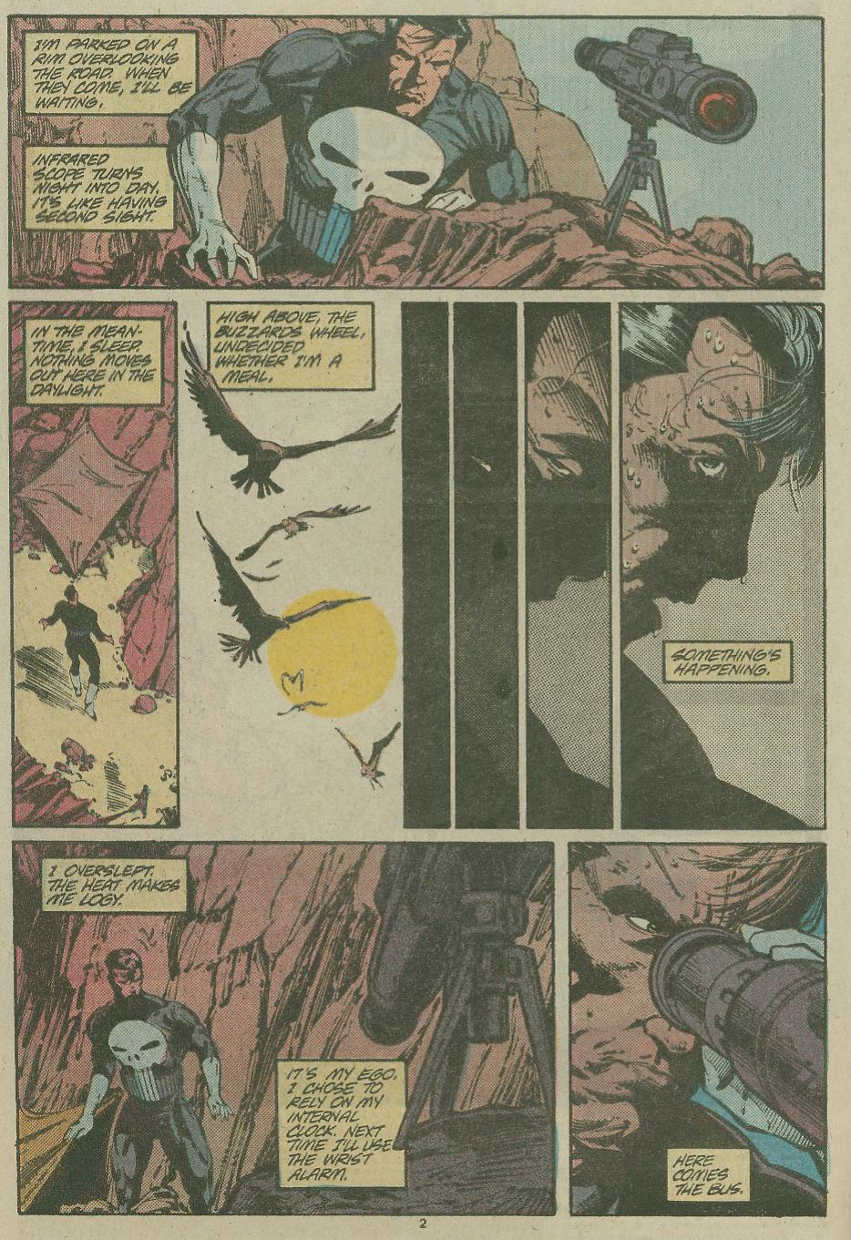 Read online The Punisher (1987) comic -  Issue #11 - Second Sight - 3