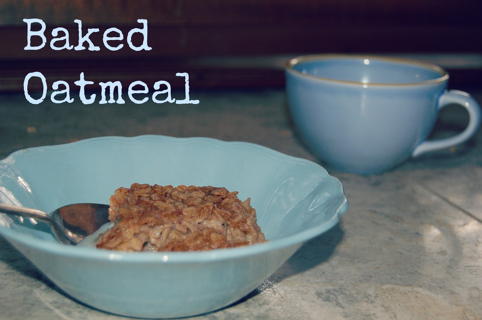 Baked Oatmeal Recipe Yellow Dandy