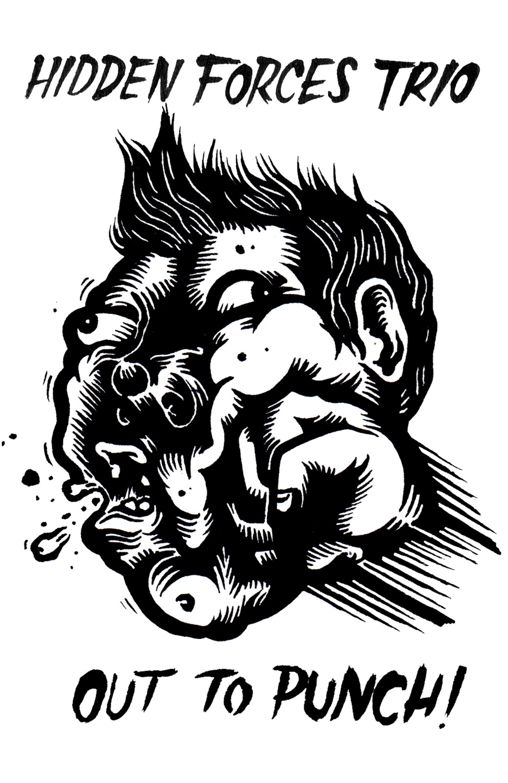 LA MUERTE TENÍA UN BLOG: HIDDEN FORCES TRIO, ENTREVISTA Y RESEÑA