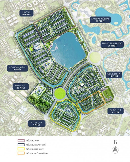 Vị Trí Vinhomes Riverside The Harmony Vị Trí Vinhomes Riverside The Harmony
