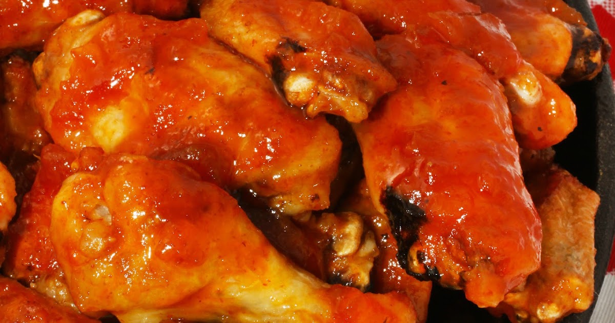 For the Love of Food Dragon Fire Chicken Wings