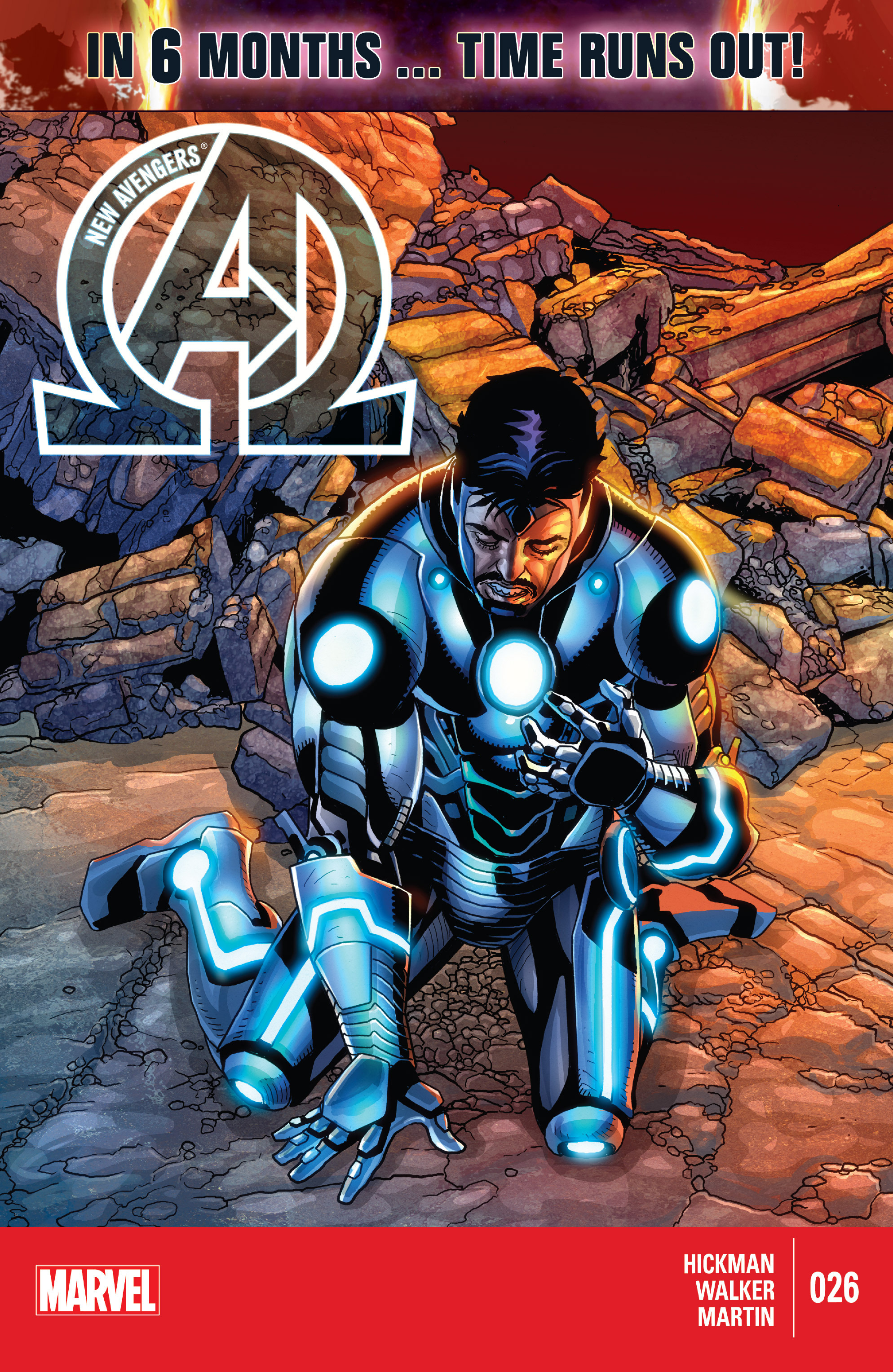 Read online New Avengers (2013) comic -  Issue #26 - 1