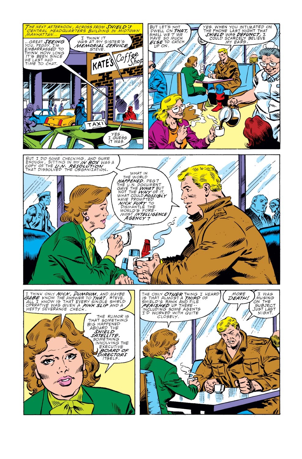 Captain America (1968) Issue #351 #283 - English 9