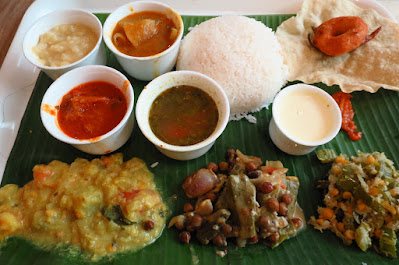 Nalan, south indian meal