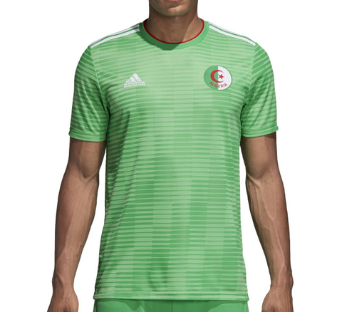 maillot algerie exterieur 2019