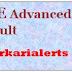 JEE Advanced Result 2017 Paper I/II Name Wise Rank List @jeeadv.ac.in