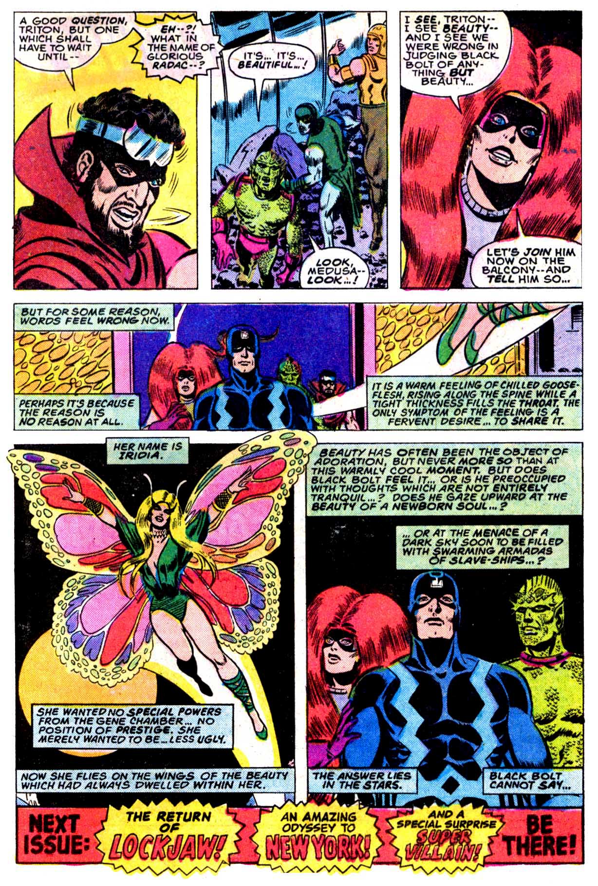 Read online Inhumans (1975) comic -  Issue #2 - 20