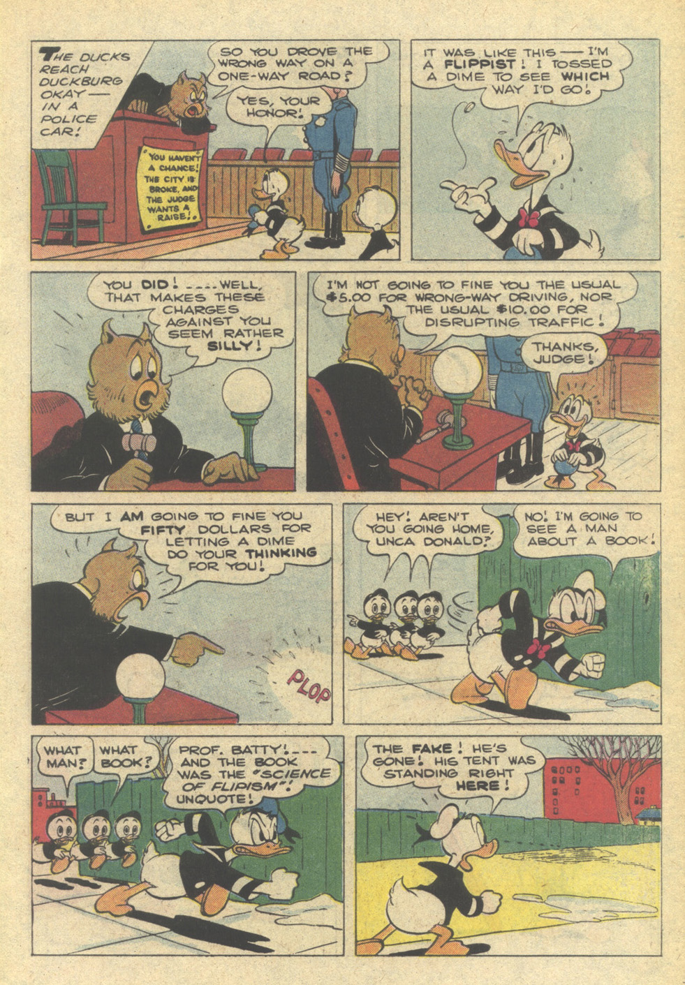 Read online Walt Disney's Comics and Stories comic -  Issue #507 - 9