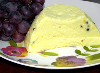 domowy ser żółty z twarogu